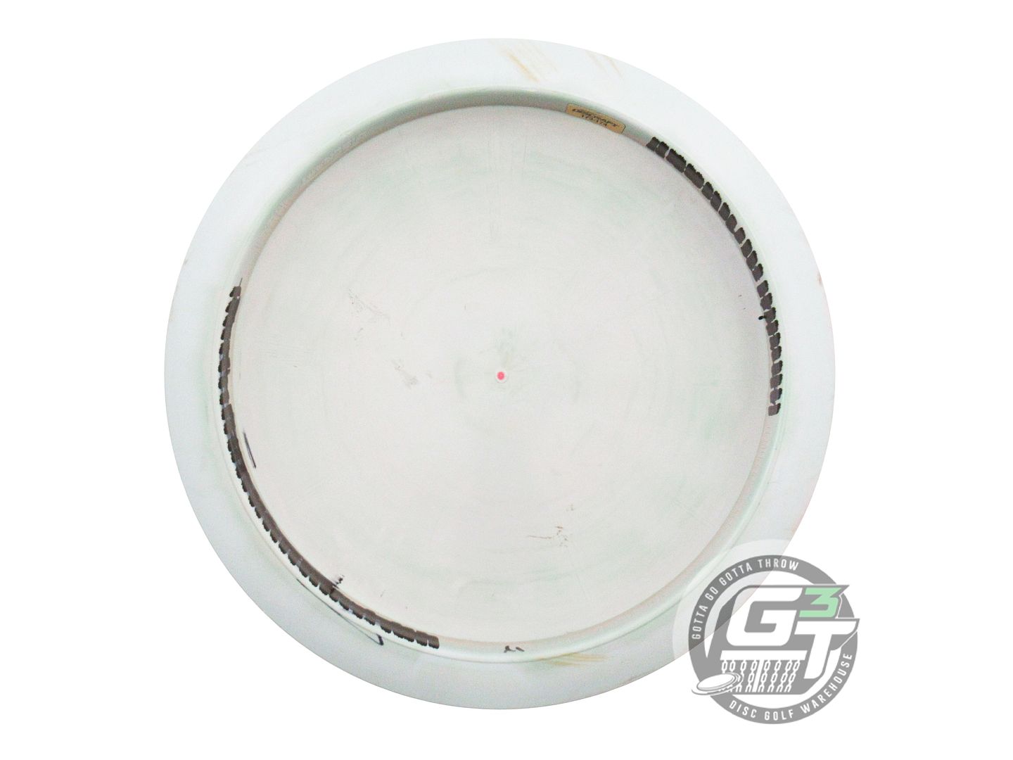 USED Discraft ESP Heat 177g Lt. Gray Zebra Foil Distance Driver Golf Disc