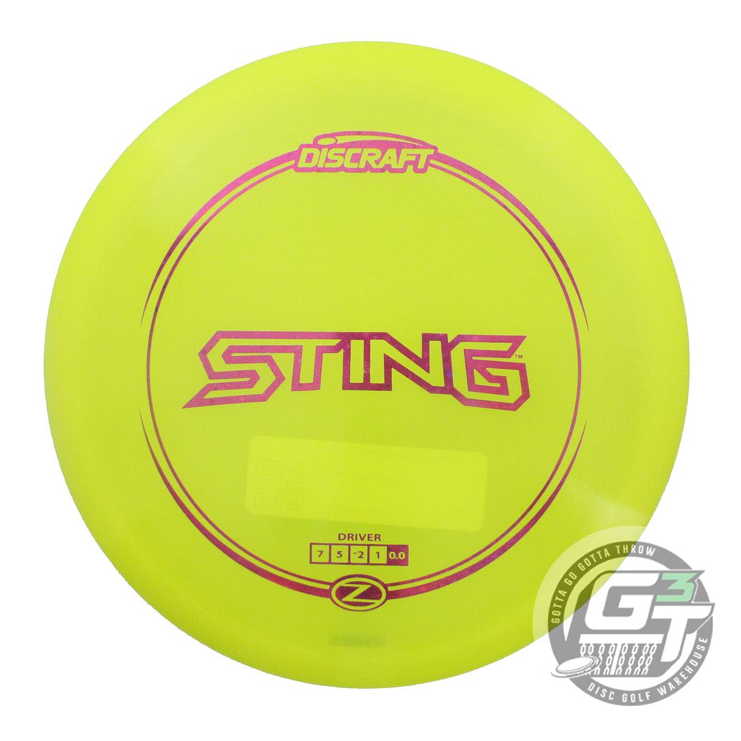 Discraft Elite Z Sting Fairway Driver Golf Disc (Individually Listed)