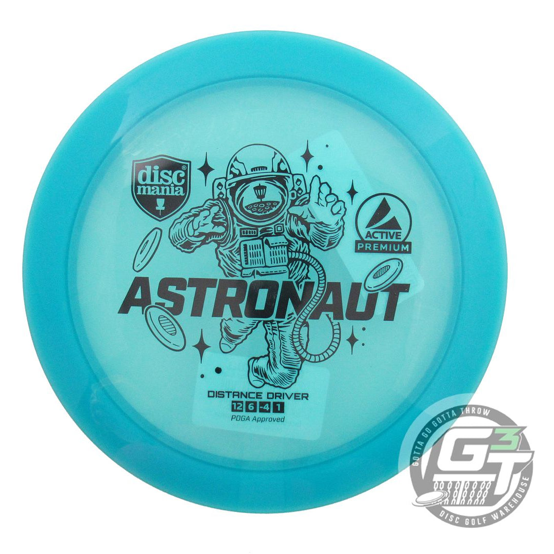 Discmania Active Premium Astronaut Distance Driver Golf Disc (Individually Listed)