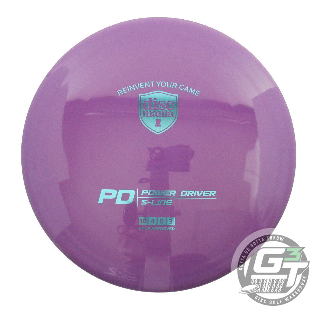 Discmania Originals S-Line PD Power Driver Distance Driver Golf Disc (Individually Listed)