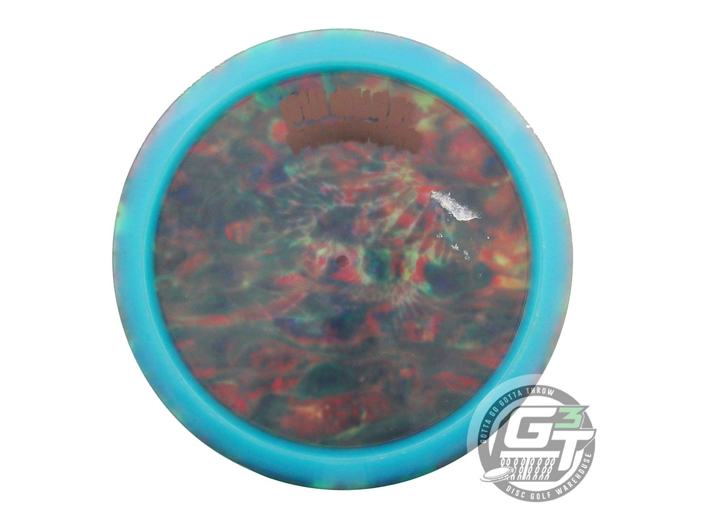 USED Latitude 64 Opto Diamond 155g Teal HOME DYED Fairway Driver Golf Disc