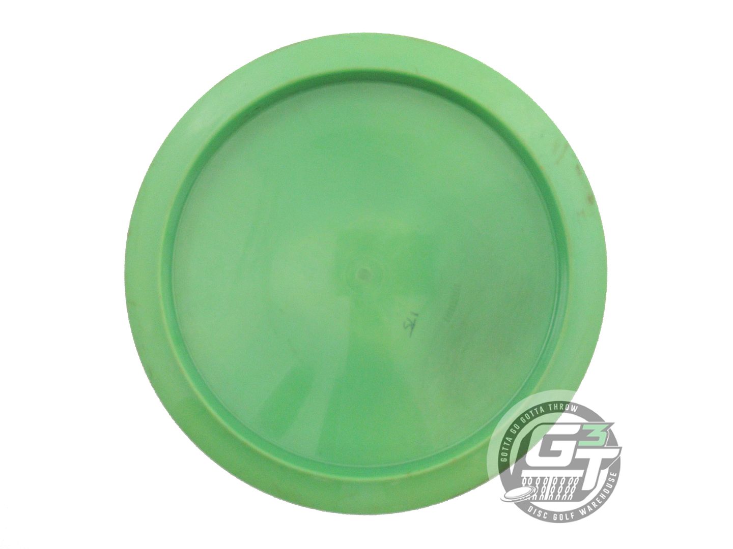 USED Dynamic Discs Fuzion Vandal 175g Olive Teal Foil Distance Driver Golf Disc