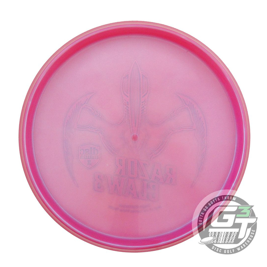 USED DiscMania RAZOR CLAW 3 Meta Tactic 173g Purple Green Camo Foil Putter Disc