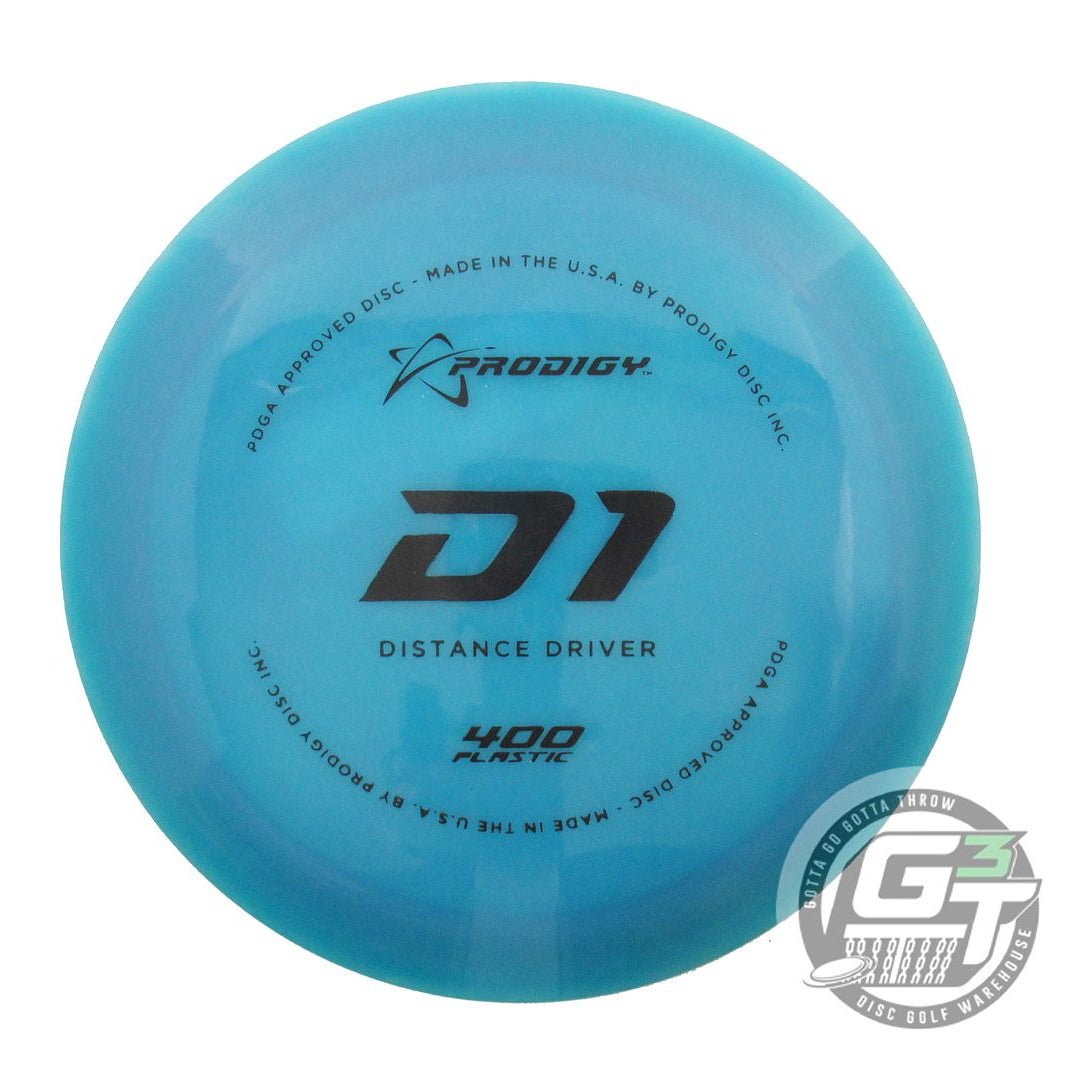 Prodigy 400 Series D1 Distance Driver Golf Disc (Individually Listed)