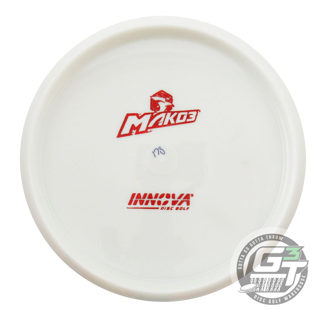Innova White Bottom Stamp Star Mako3 Midrange Golf Disc (Individually Listed) - Gotta Go Gotta Throw