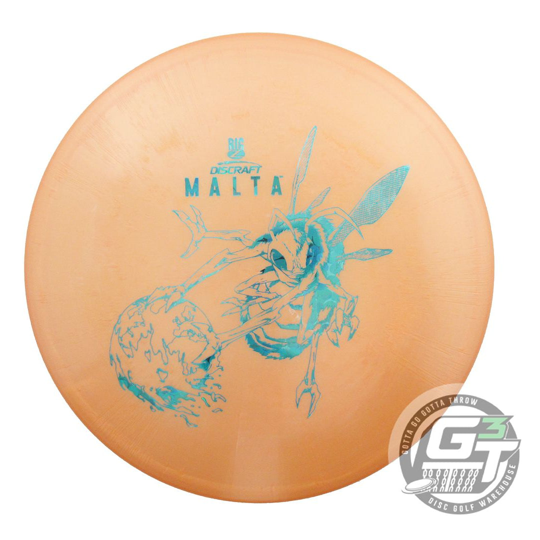 Discraft Paul McBeth Signature Big Z Malta Midrange Golf Disc (Individually Listed) - Gotta Go Gotta Throw