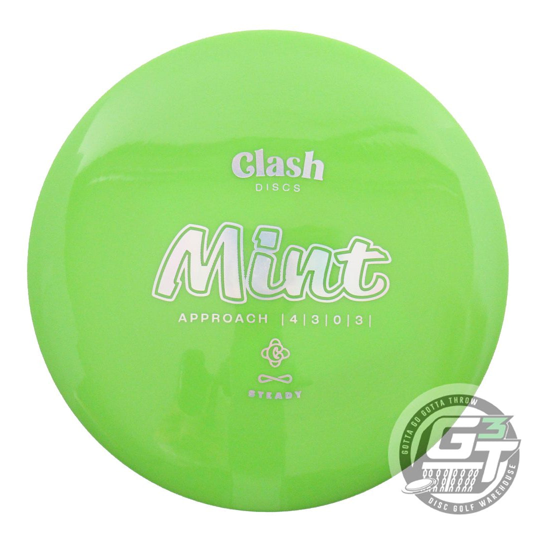 Clash Steady Mint Putter Golf Disc (Individually Listed) - Gotta Go Gotta Throw