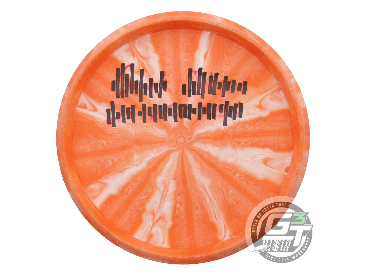 USED Latitude 64 Retro Burst Fuse 179g Orange Red Foil Midrange Golf Disc