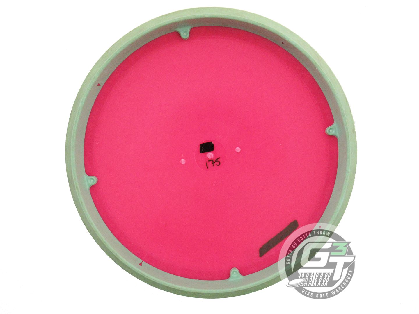 USED Innova XT Nova 175g Pink Lime Foil Seafoam Rim Putter Golf Disc