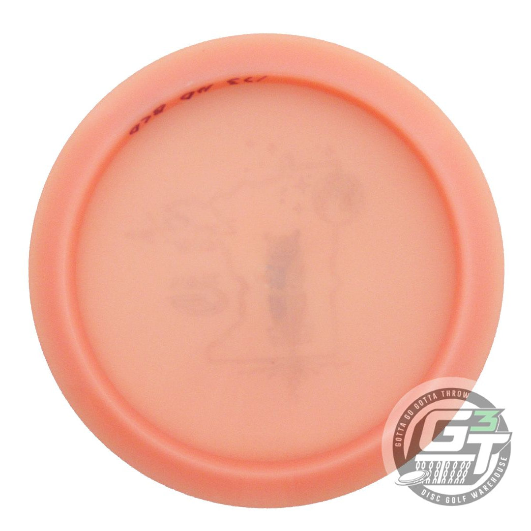 NOS Gateway Hyper-Diamond Blade 173g Peach Flag Foil Fairway Driver Golf Disc