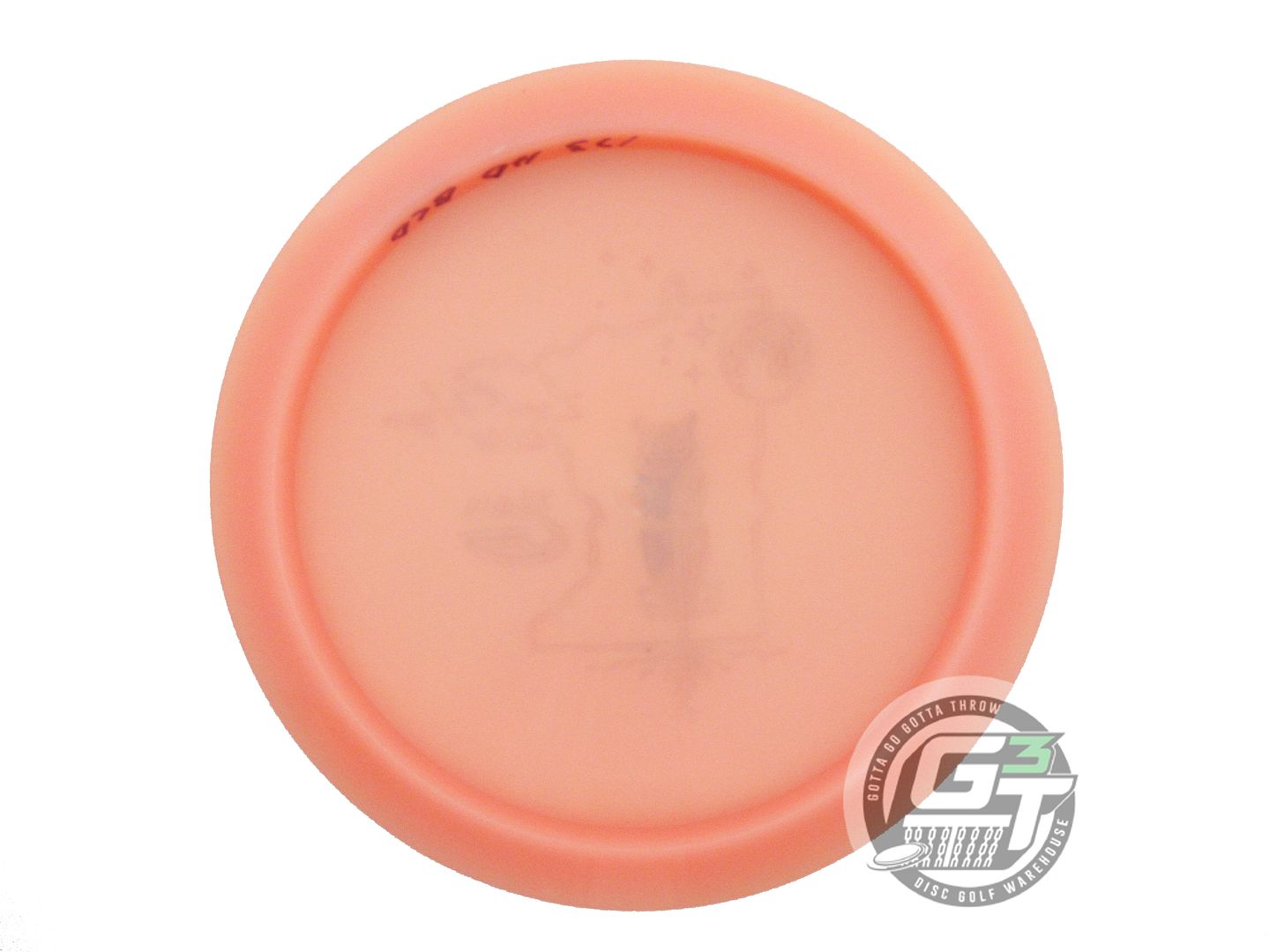 NOS Gateway Hyper-Diamond Blade 173g Peach Flag Foil Fairway Driver Golf Disc