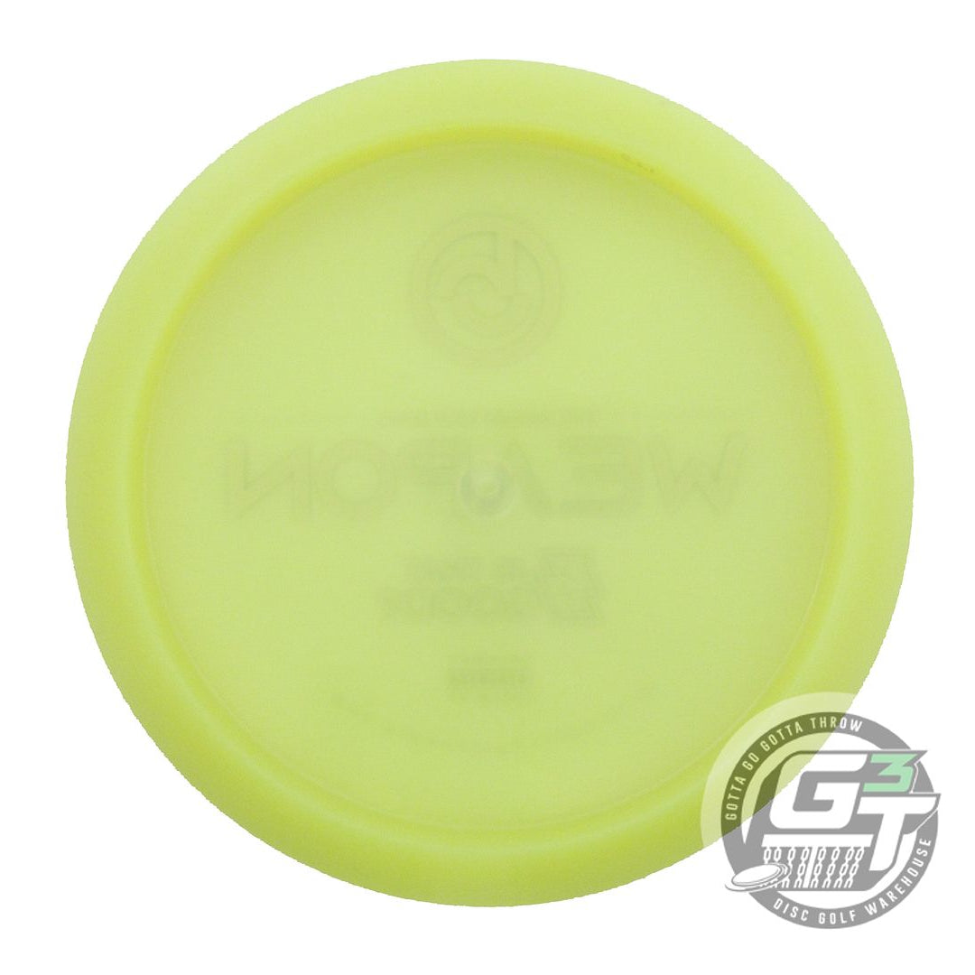 USED Birdie Disc Golf Supply Infinity Weapon 174g Yellow Fairway Driver Disc