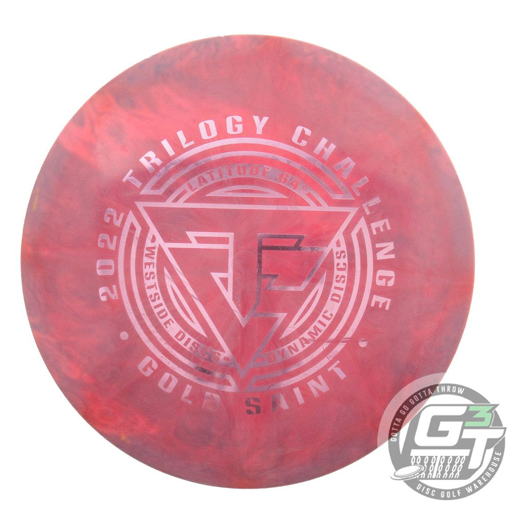 USED Latitude 64 Gold Burst Saint 174g Pink HOME DYED Fairway Driver Golf Disc
