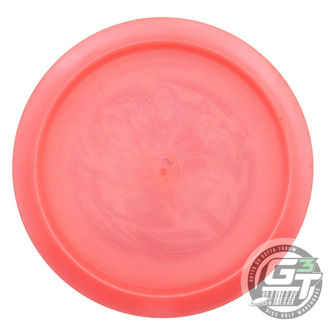 USED Innova PHANTOM SWORD Champion PD 174g Pink Purple Laser Foil Driver Disc