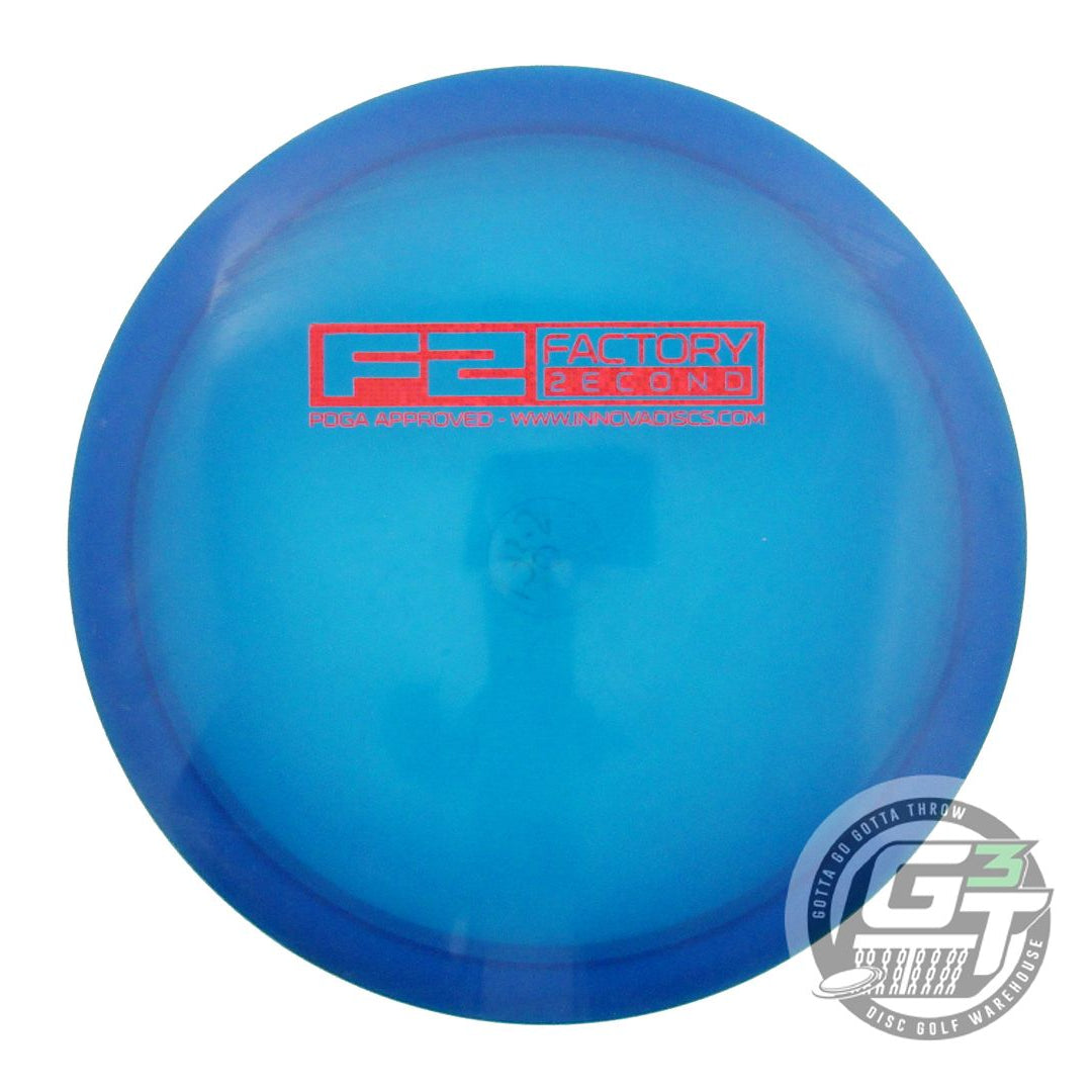 USED Innova X-OUT Champion Leopard3 177g Blue Fairway Driver Golf Disc
