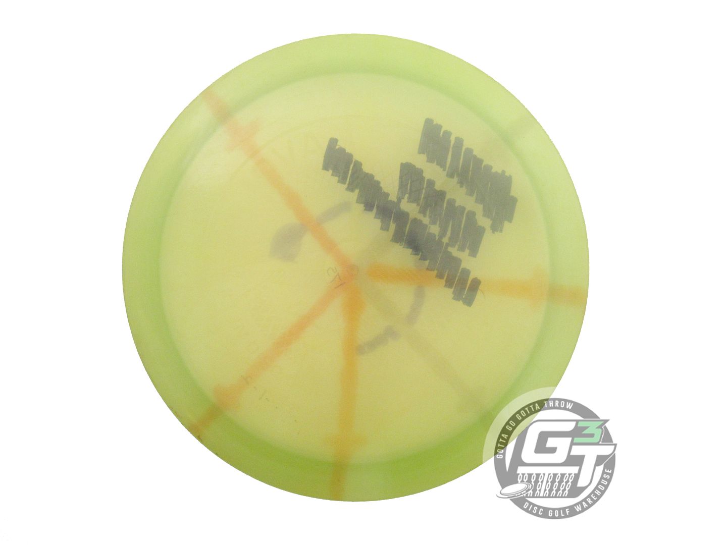 USED Innova FIRST RUN Luster Champion Savant 175g Lime HOME DYED Driver Disc