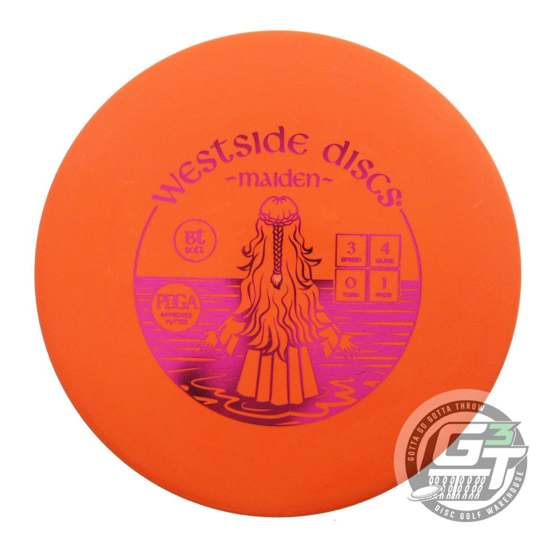 Westside BT Soft Maiden Putter Golf Disc (Individually Listed)