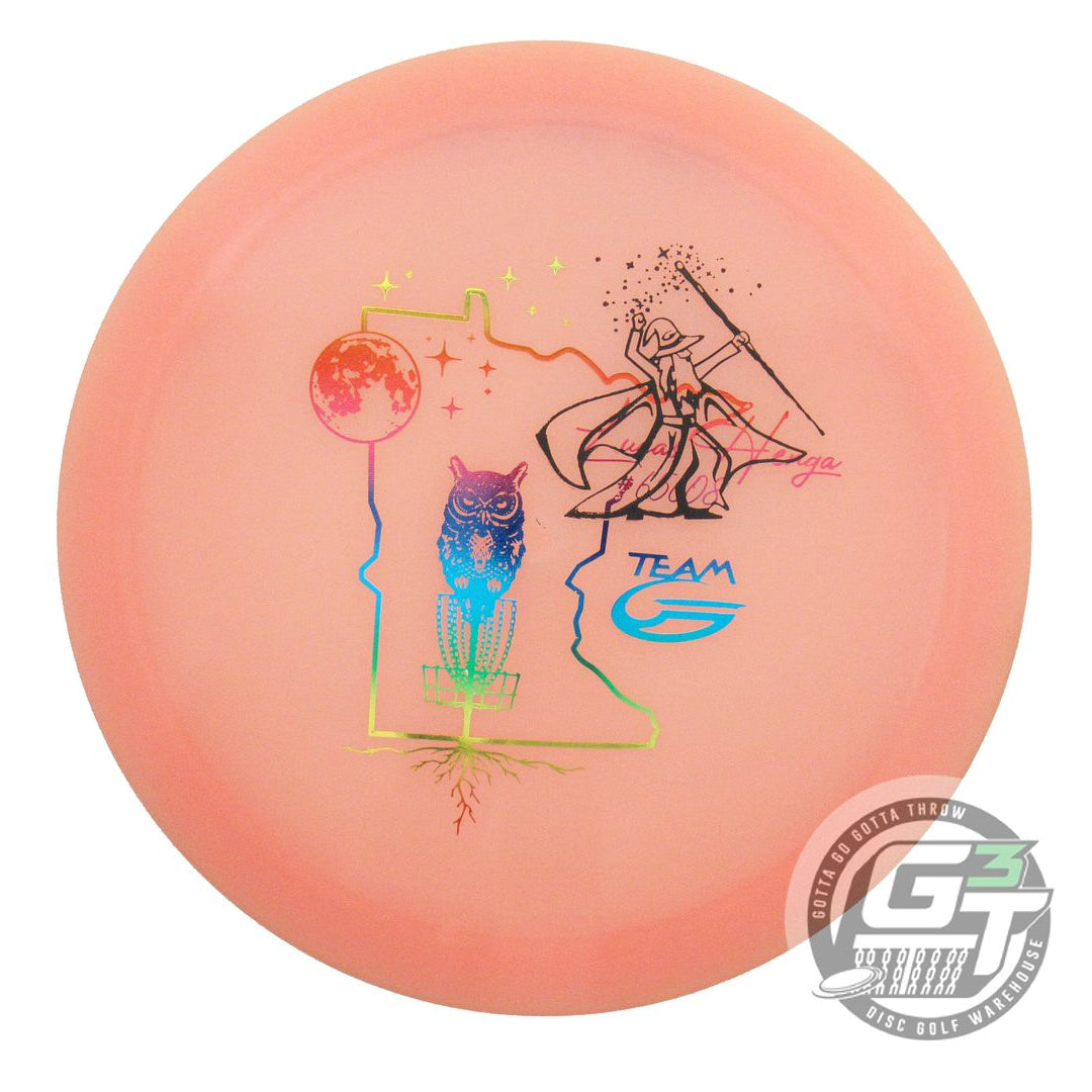 USED Gateway Hyper-Diamond Blade 173g Peach Rainbow Foil Fairway Driver Disc
