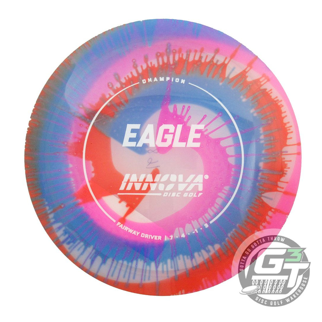 Innova I-Dye Champion Eagle Fairway Driver Golf Disc (Individually Listed) - Gotta Go Gotta Throw