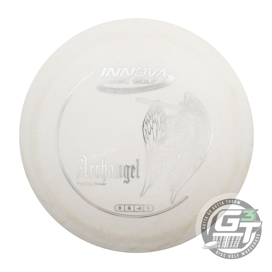 USED Innova DX Archangel 175g White Silver Foil Distance Driver Golf Disc