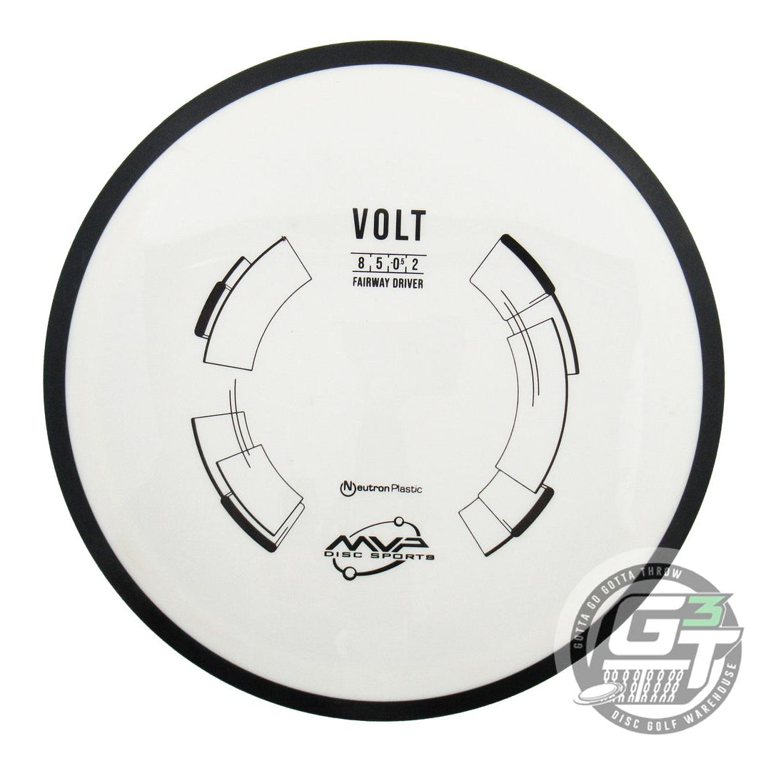 USED MVP Disc Sports Classic Neutron Volt 173g White Fairway Driver Golf Disc