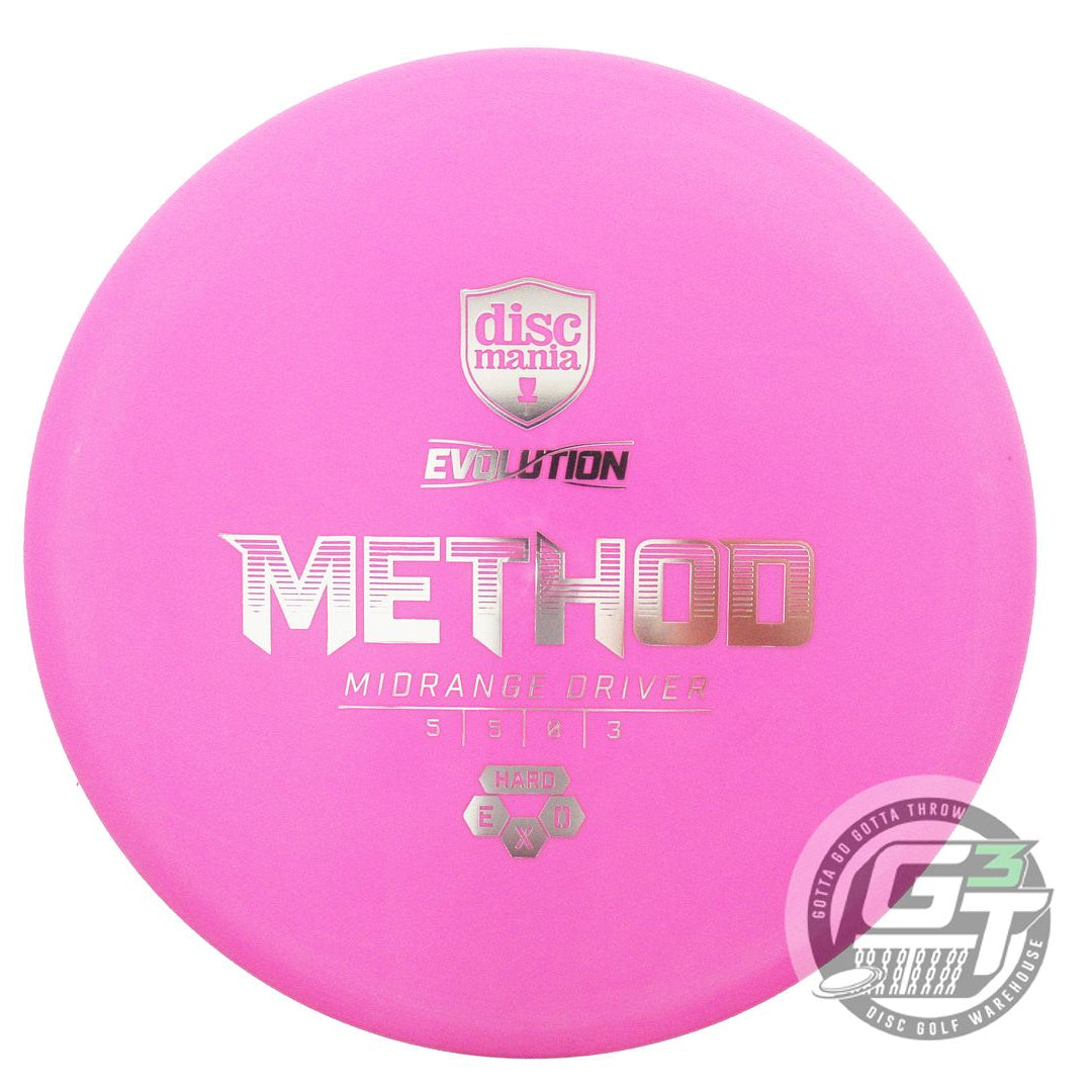 Discmania Evolution Exo Hard Method Midrange Golf Disc (Individually Listed) - Gotta Go Gotta Throw