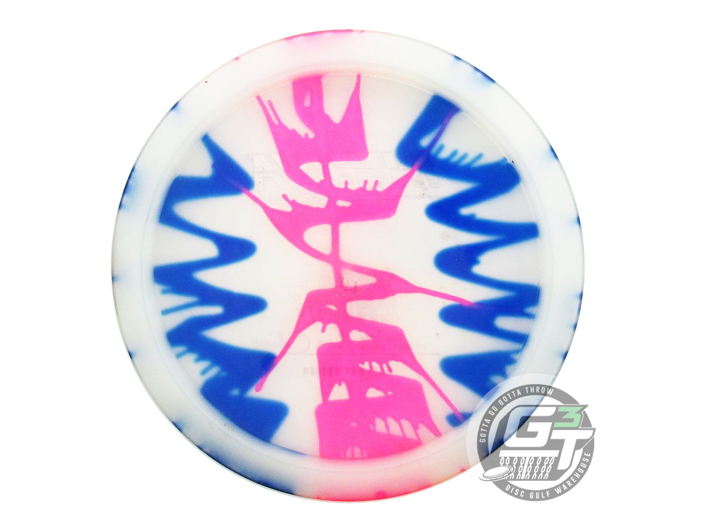 USED Innova I-DYE Champion Eagle 171g Splatter Burst Fairway Driver Golf Disc