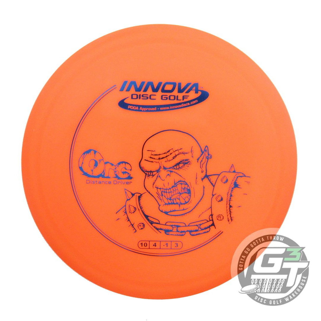 Innova DX Orc Distance Driver Golf Disc (Individually Listed) - Gotta Go Gotta Throw
