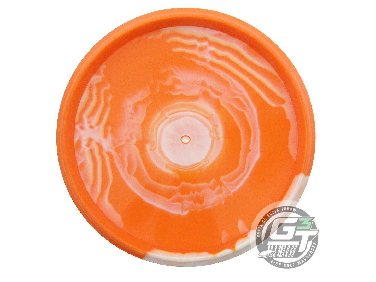 USED Latitude 64 FRIED EGG Gold Fuse 174g Orange-White Midrange Golf Disc