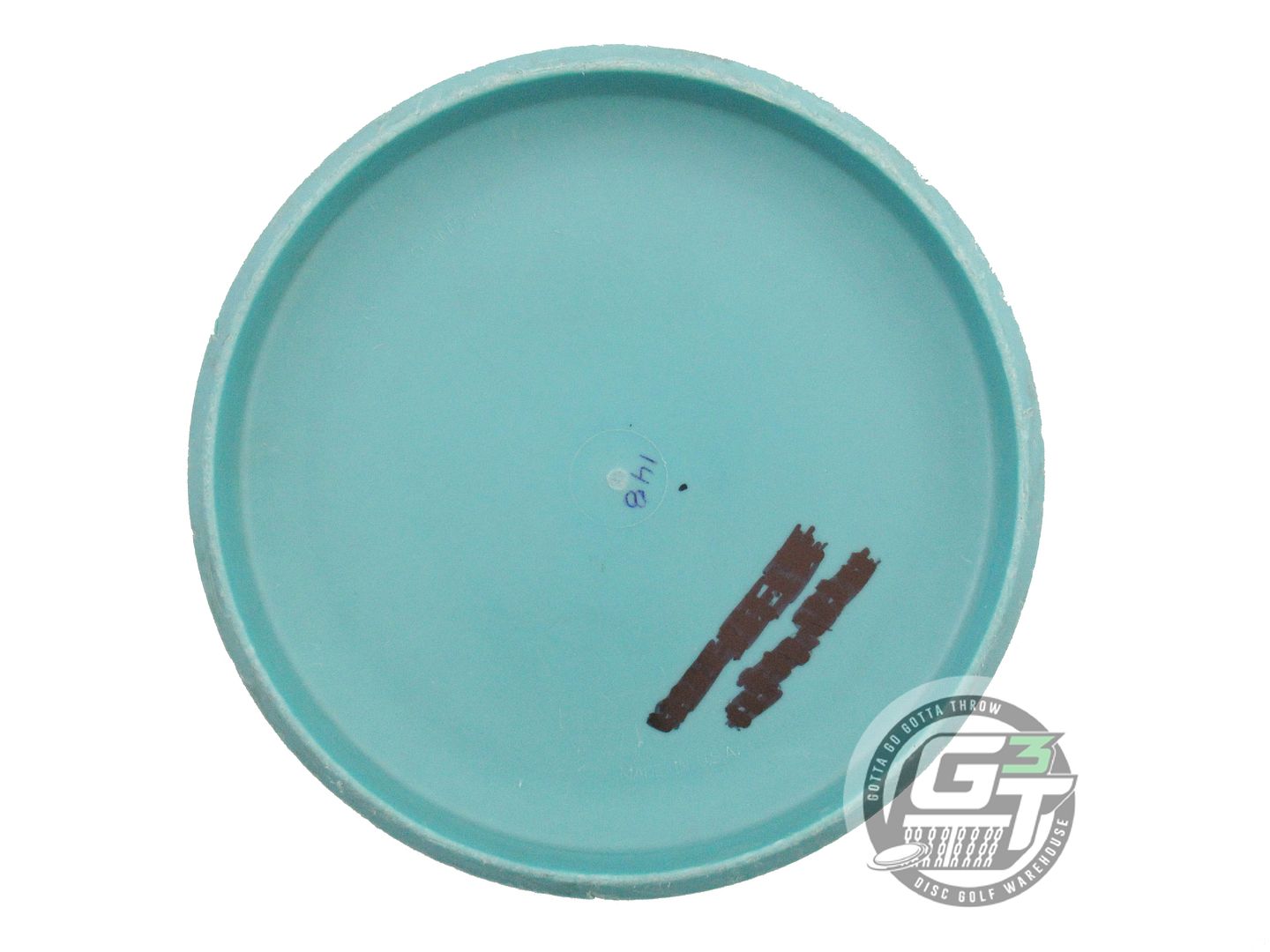 USED Innova DX Aviar 148g Teal Black Stamp Putter Golf Disc