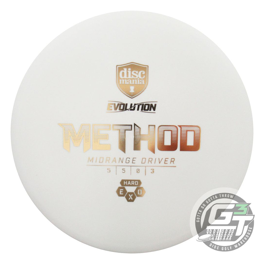 Discmania Evolution Exo Hard Method Midrange Golf Disc (Individually Listed) - Gotta Go Gotta Throw