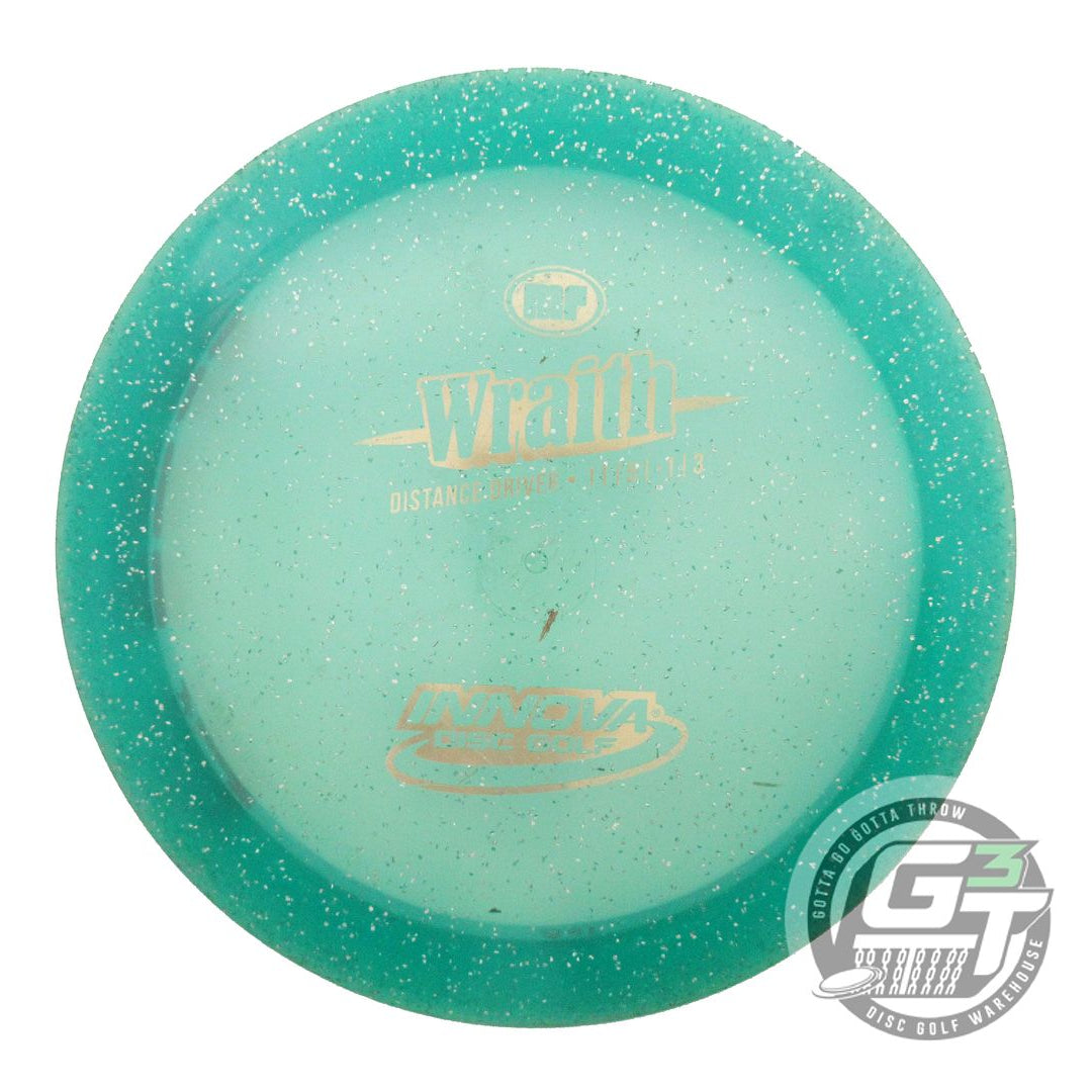 USED Innova Metal Flake Champion Wraith 168g Seafoam Distance Driver Golf Disc