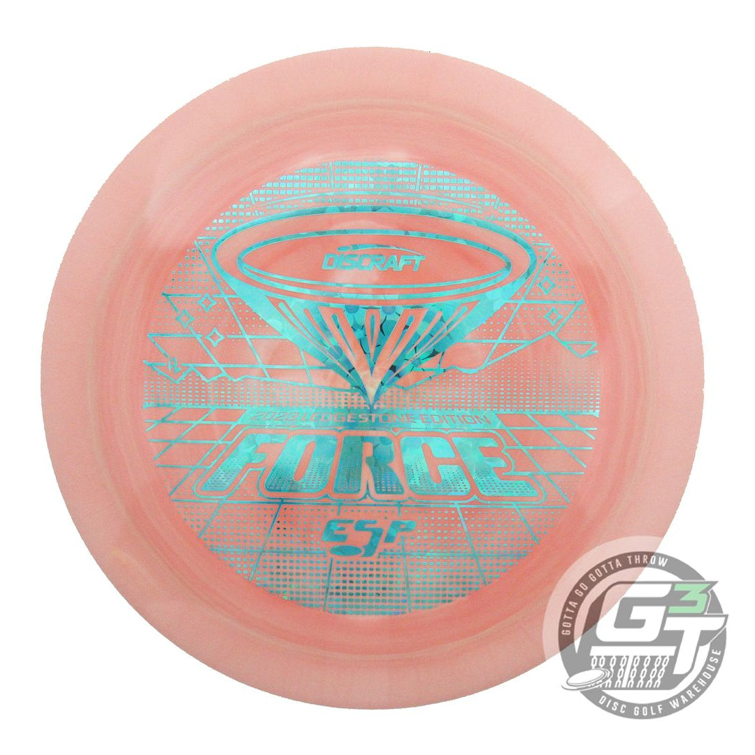 Discraft Limited Edition 2023 Ledgestone Open ESP Force Distance Driver Golf Disc (Individually Listed)