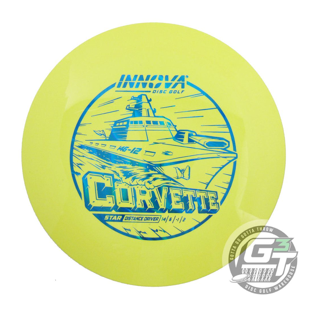 Innova Star Corvette Distance Driver Golf Disc (Individually Listed) - Gotta Go Gotta Throw