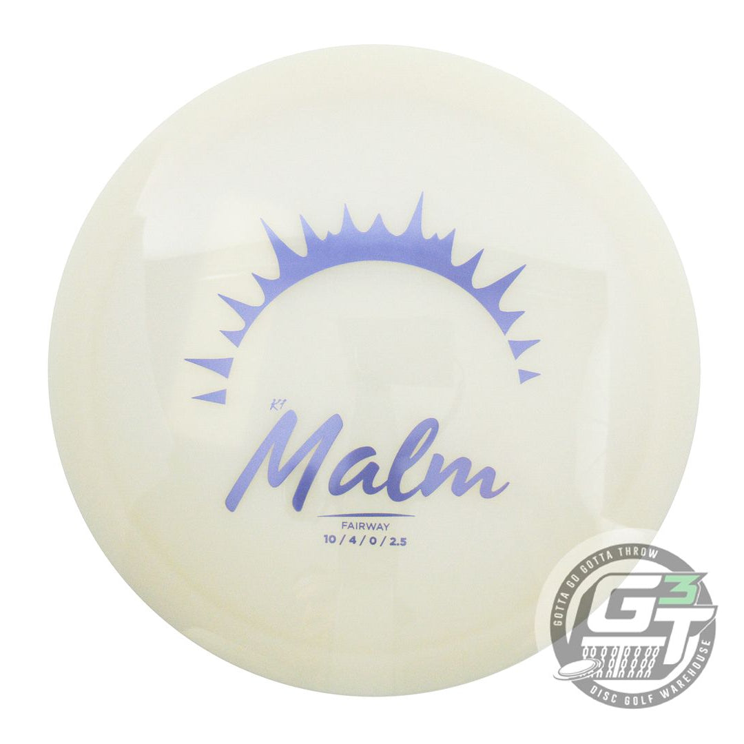 Kastaplast Glow K1 Malm Fairway Driver Golf Disc (Individually Listed)