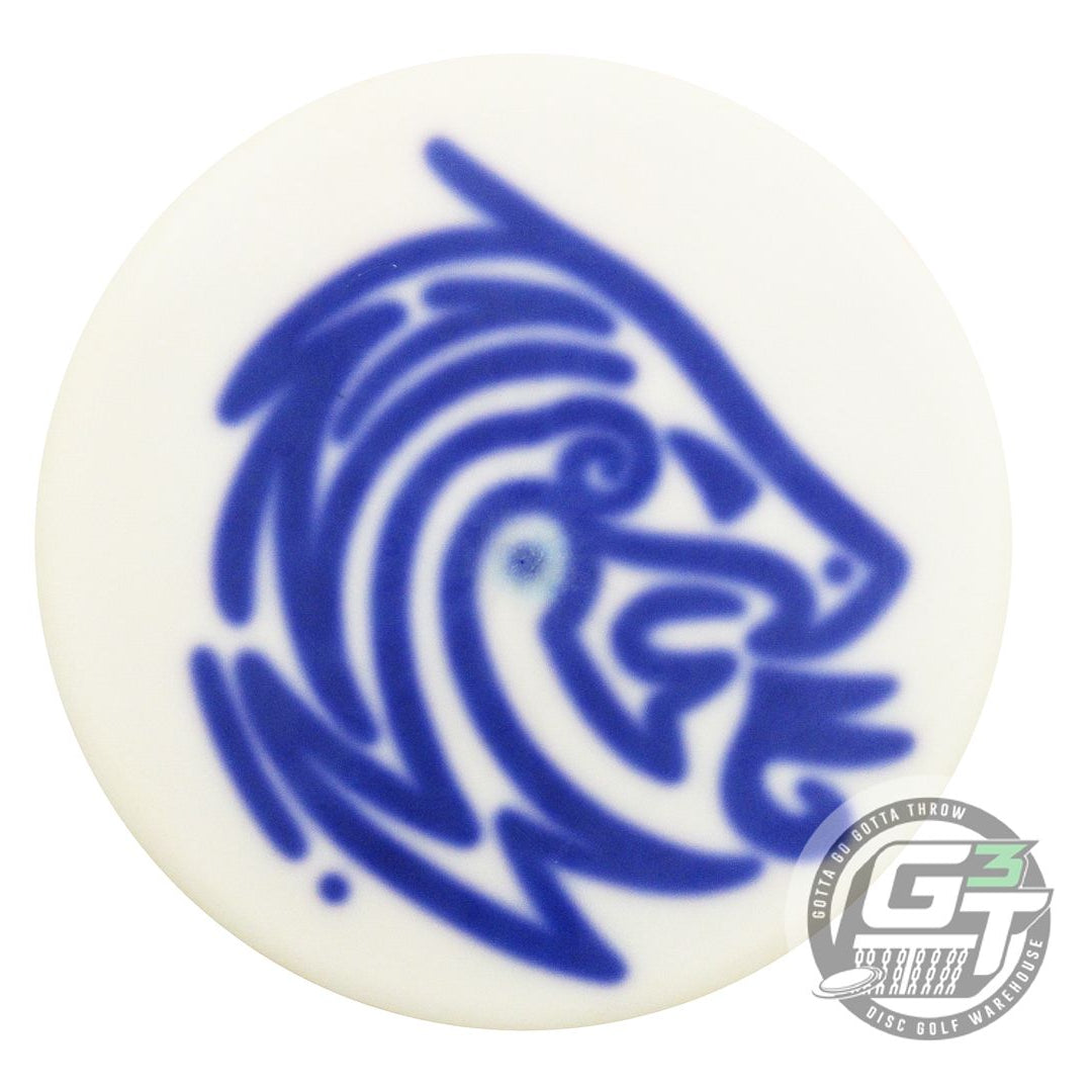 USED Gateway Diamond Chief OS 170g White HOME DYED Putter Golf Disc