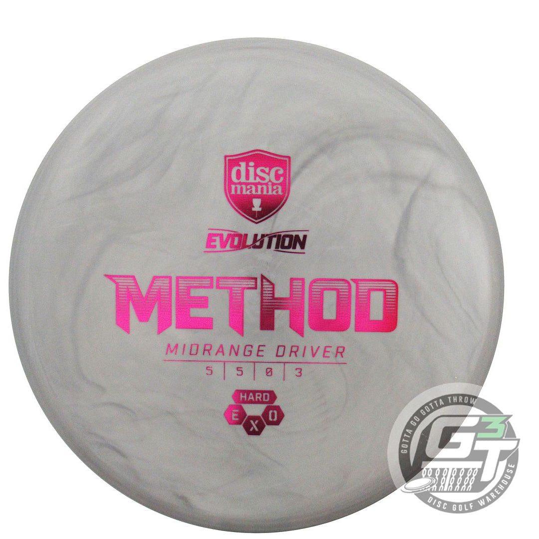 Discmania Evolution Exo Hard Method Midrange Golf Disc (Individually Listed) - Gotta Go Gotta Throw