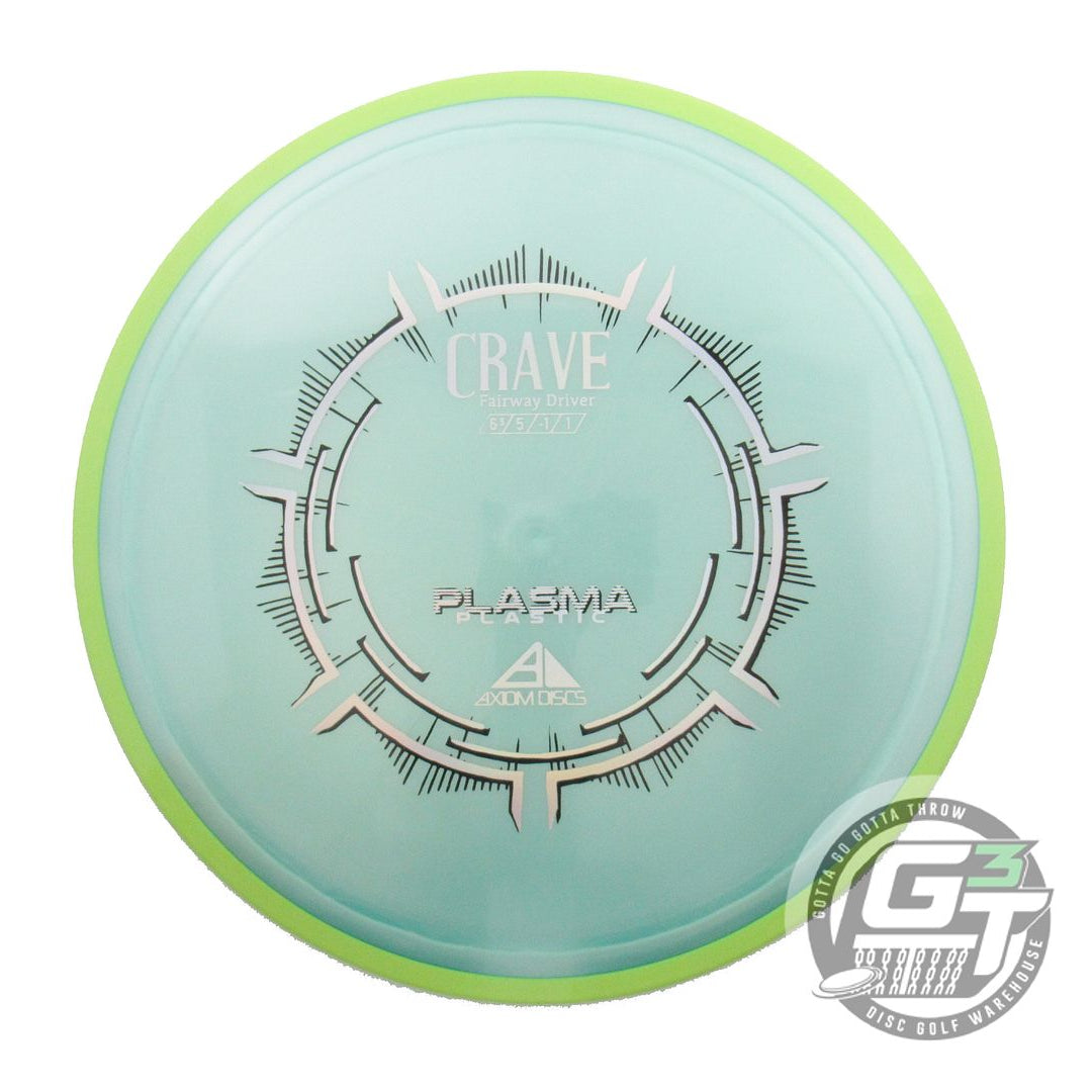 Axiom Plasma Crave Fairway Driver Golf Disc (Individually Listed) - Gotta Go Gotta Throw
