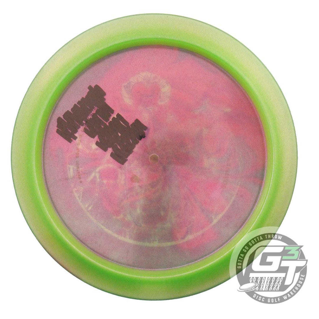 USED Westside Discs HALLOWEEN Glimmer VIP Boatman 173g HOME DYED Driver Disc