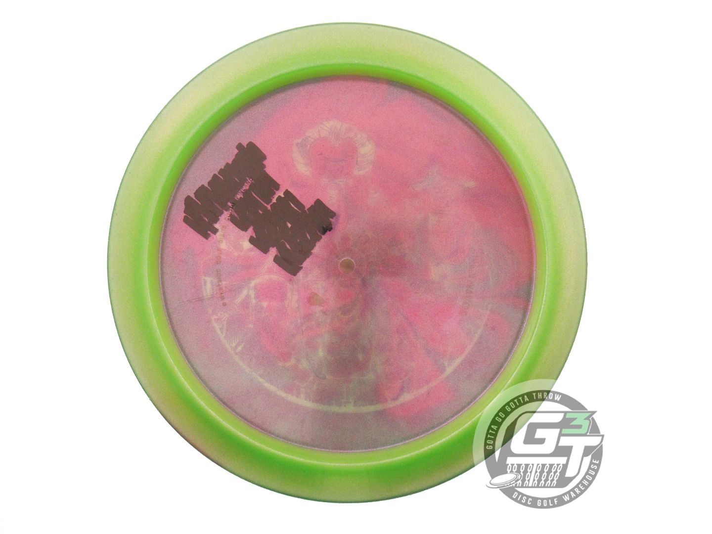 USED Westside Discs HALLOWEEN Glimmer VIP Boatman 173g HOME DYED Driver Disc