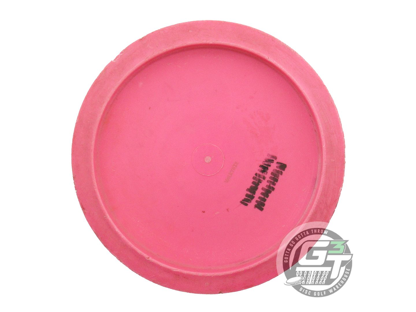 USED Innova DX Valkyrie 170g Pink Lime Foil Distance Driver Golf Disc