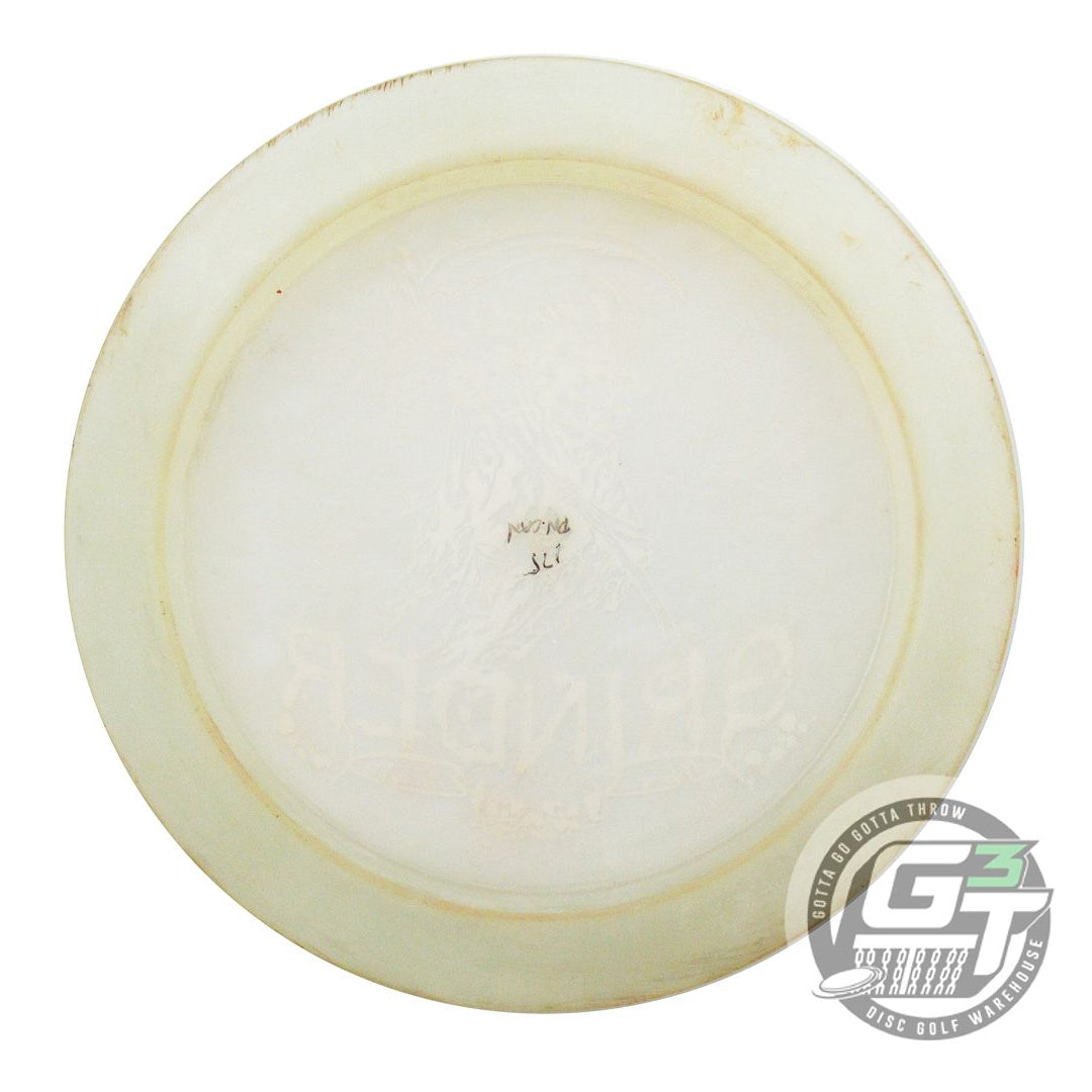 USED Legacy Discs X-OUT Pinnacle Cannon 175g Clear CHALKY Distance Driver Disc