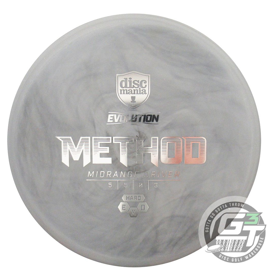 Discmania Evolution Exo Hard Method Midrange Golf Disc (Individually Listed) - Gotta Go Gotta Throw