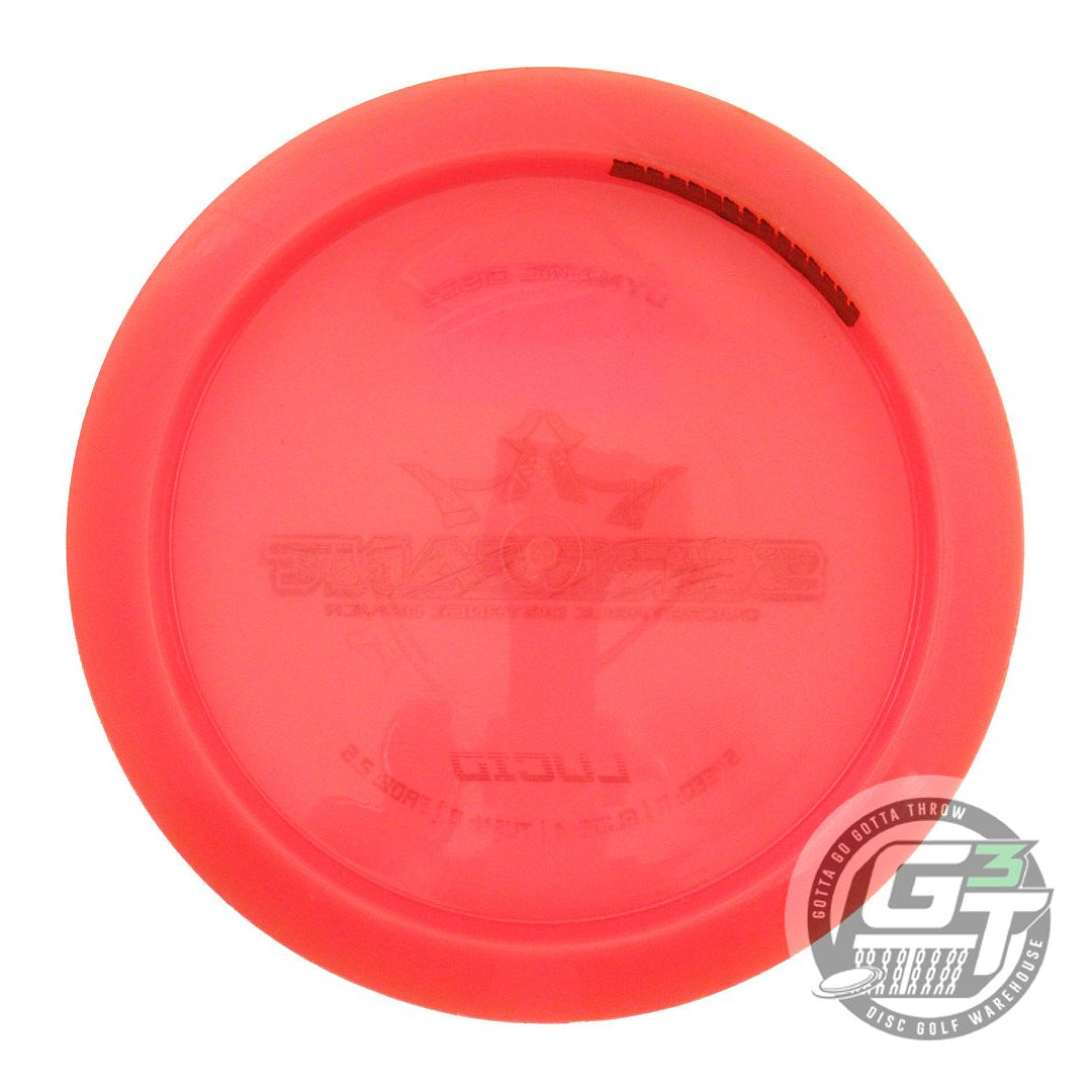 USED Dynamic Discs Lucid Sergeant 169g Red Purple Foil Driver Golf Disc