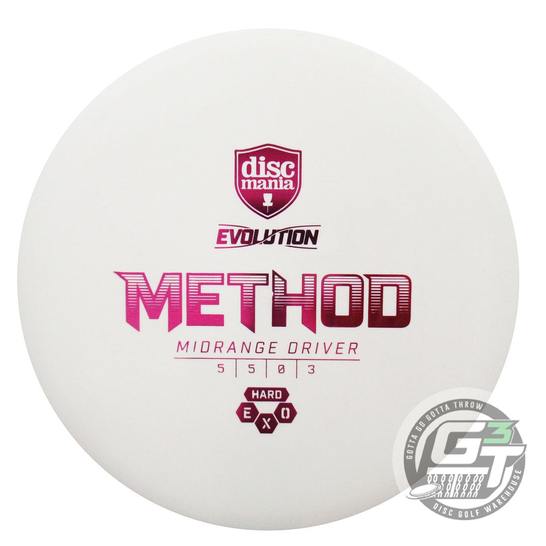 Discmania Evolution Exo Hard Method Midrange Golf Disc (Individually Listed) - Gotta Go Gotta Throw
