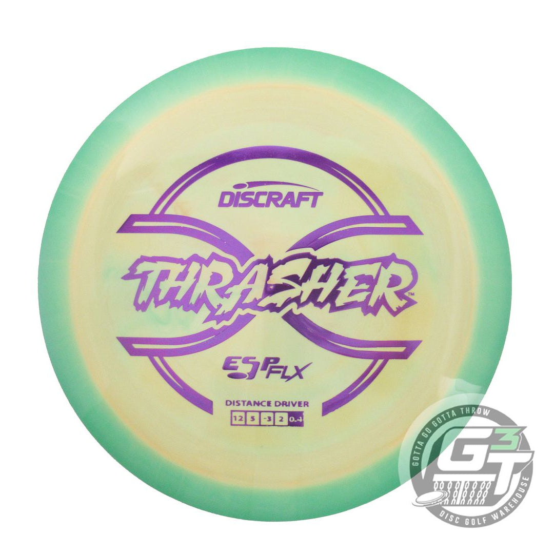 Discraft ESP FLX Thrasher Distance Driver Golf Disc (Individually Listed) - Gotta Go Gotta Throw