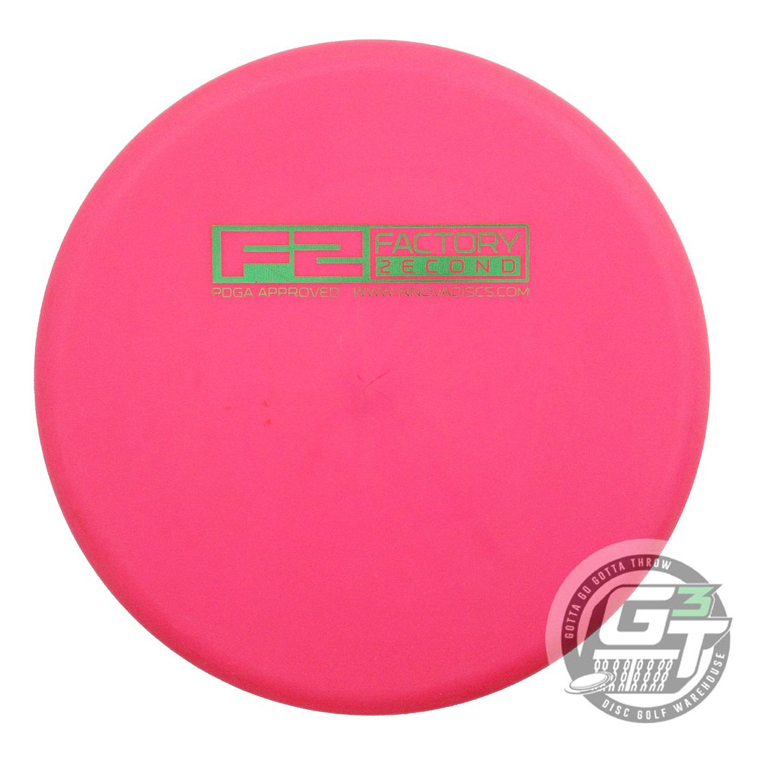 USED Innova X-OUT DX Invader 148g Pink Putter Golf Disc