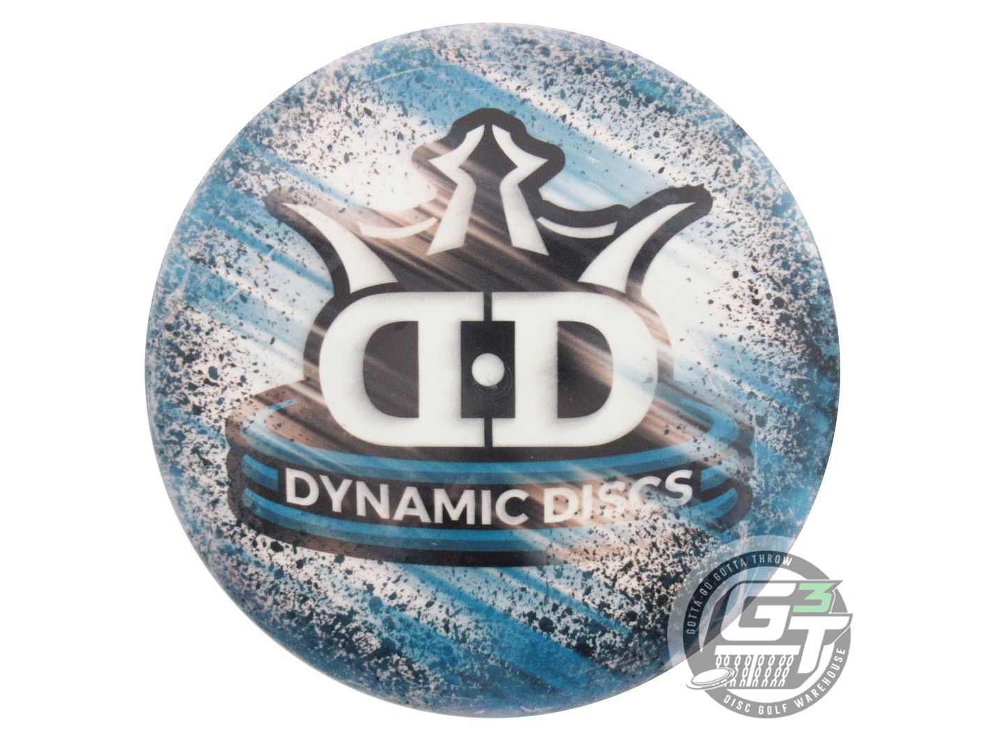 USED Dynamic Discs DyeMax Fuzion EMAC Truth 177g DD LOGO Midrange Golf Disc