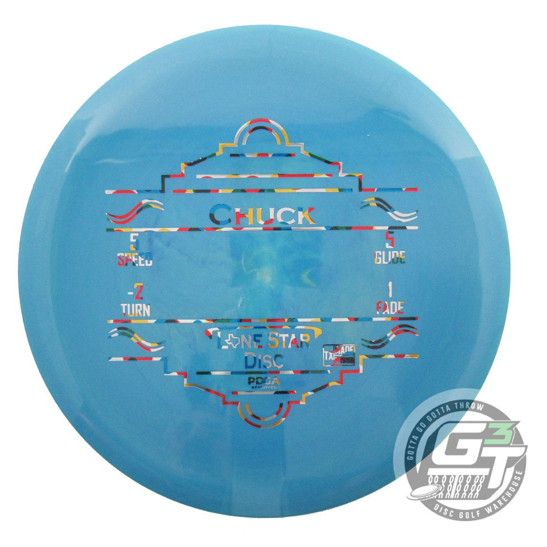 Lone Star Alpha Chuck Midrange Golf Disc (Individually Listed)