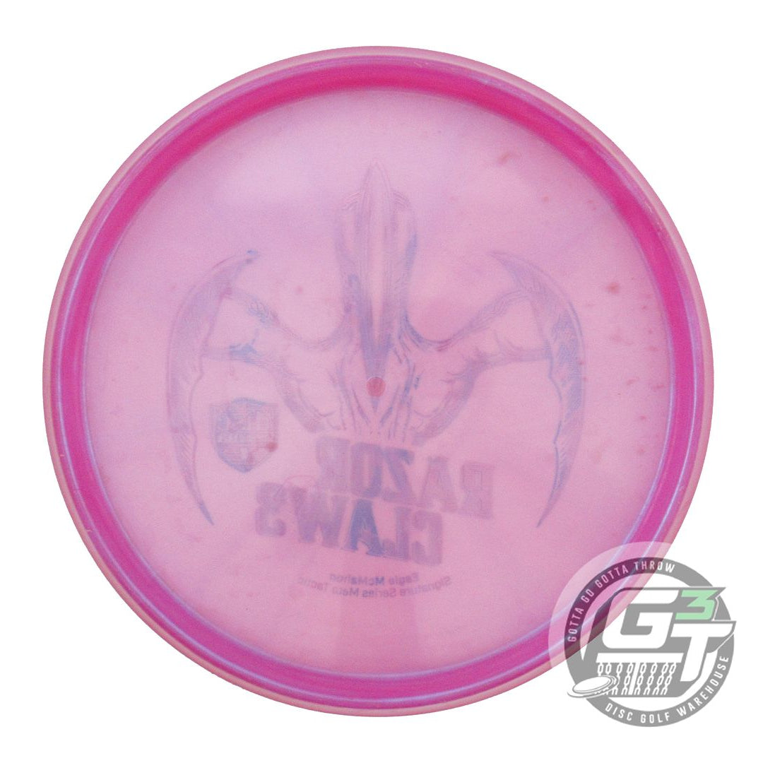 USED DiscMania RAZOR CLAW 3 Meta Tactic 174g Magenta Flag Foil Putter Golf Disc